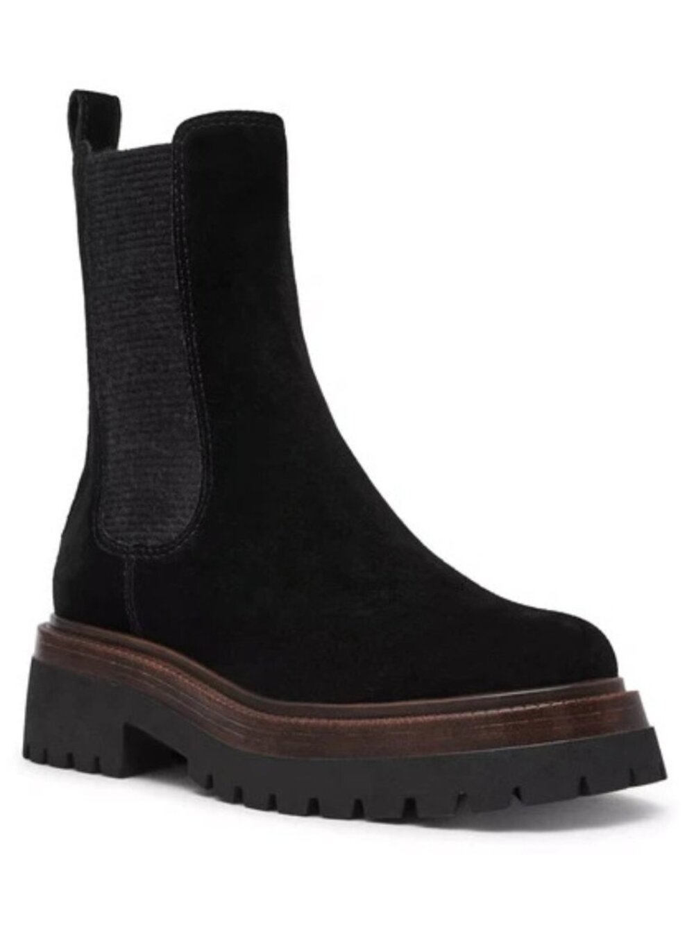 Steve Madden Blitzen Stretch Ankle Boots Women’s Size 8 NWT